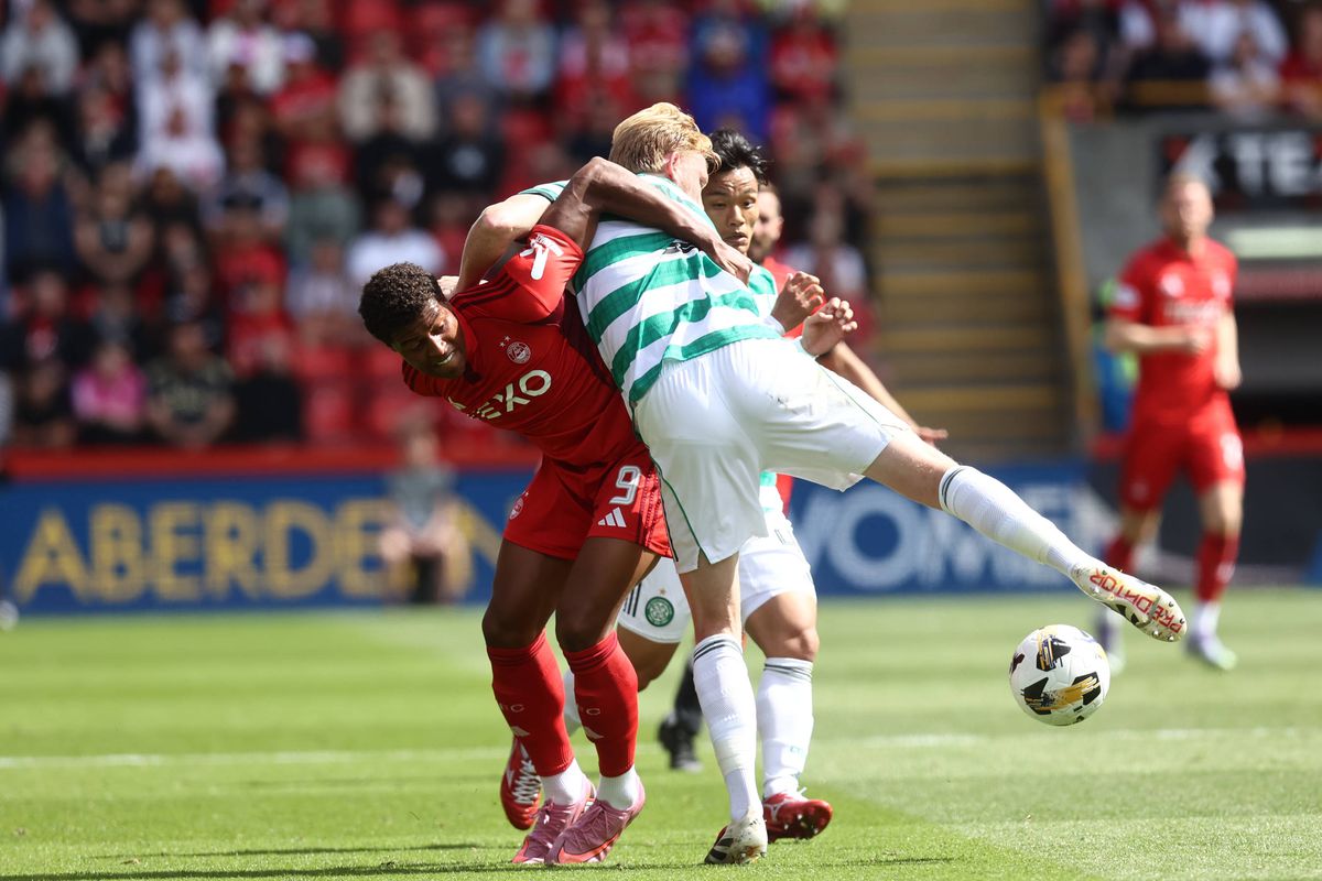 Aberdeen - Celtic, 10 august 2025
