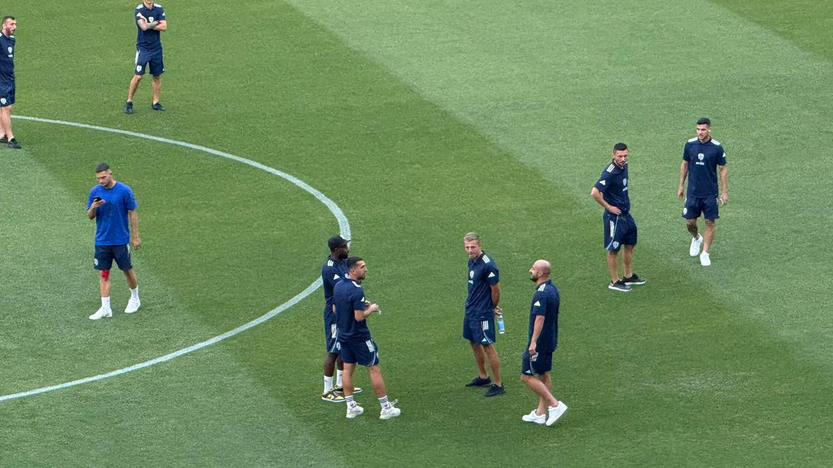 FCSB - Unirea Slobozia, imagini de la nivelul gazonului