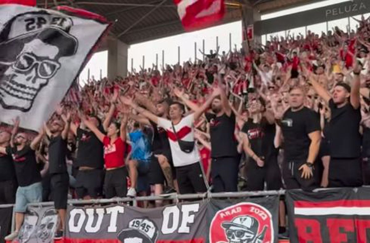 Imagini spectaculoase din Superligă: „Cine e pe primul loc, cine e pe primul loc?”