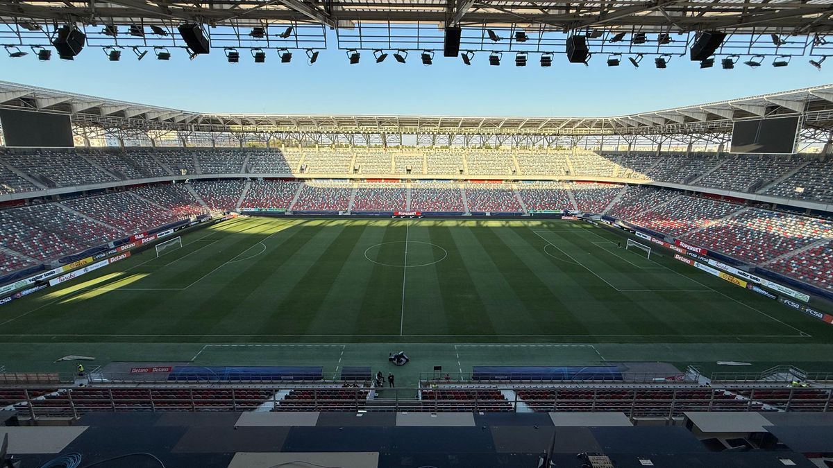 FCSB - Unirea Slobozia, imagini înaintea partidei din Ghencea