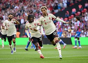 Crystal Palace - Liverpool, Supercupa Angliei. Frimpong a marcat și el
