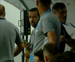 Mirel Rădoi, criză de nervi în Craiova - Hermannstadt. FOTO: captură Orange Sport