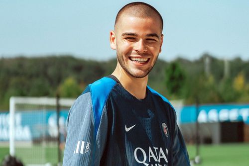 Lucas Chevalier este noul jucător al PSG-ului // foto: X @ PSG_English