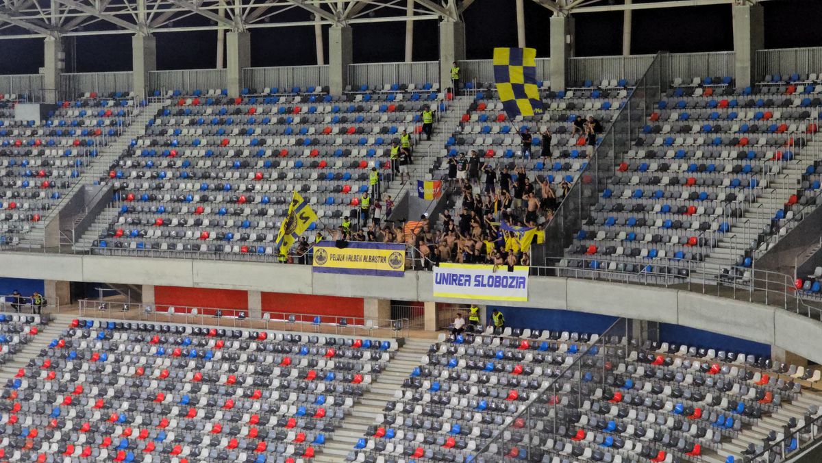 Ce s-a întâmplat pe gazon după FCSB - Slobozia
