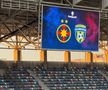 FCSB - Unirea Slobozia, imagini de la nivelul gazonului
