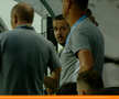 Mirel Rădoi, criză de nervi în Craiova - Hermannstadt. FOTO: captură Orange Sport