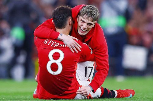 Chelsea a bătut palma cu Alejandro Garnacho (21 de ani), aripa stângă de la Manchester United. Mai trebuie doar ca cele două cluburi să ajungă la un acord în privința sumei de transfer.  // foto: Imago Images