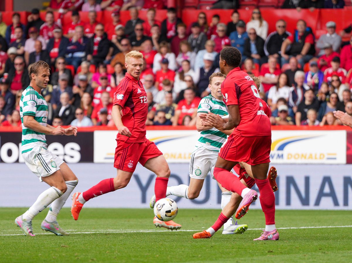 Aberdeen - Celtic, 10 august 2025