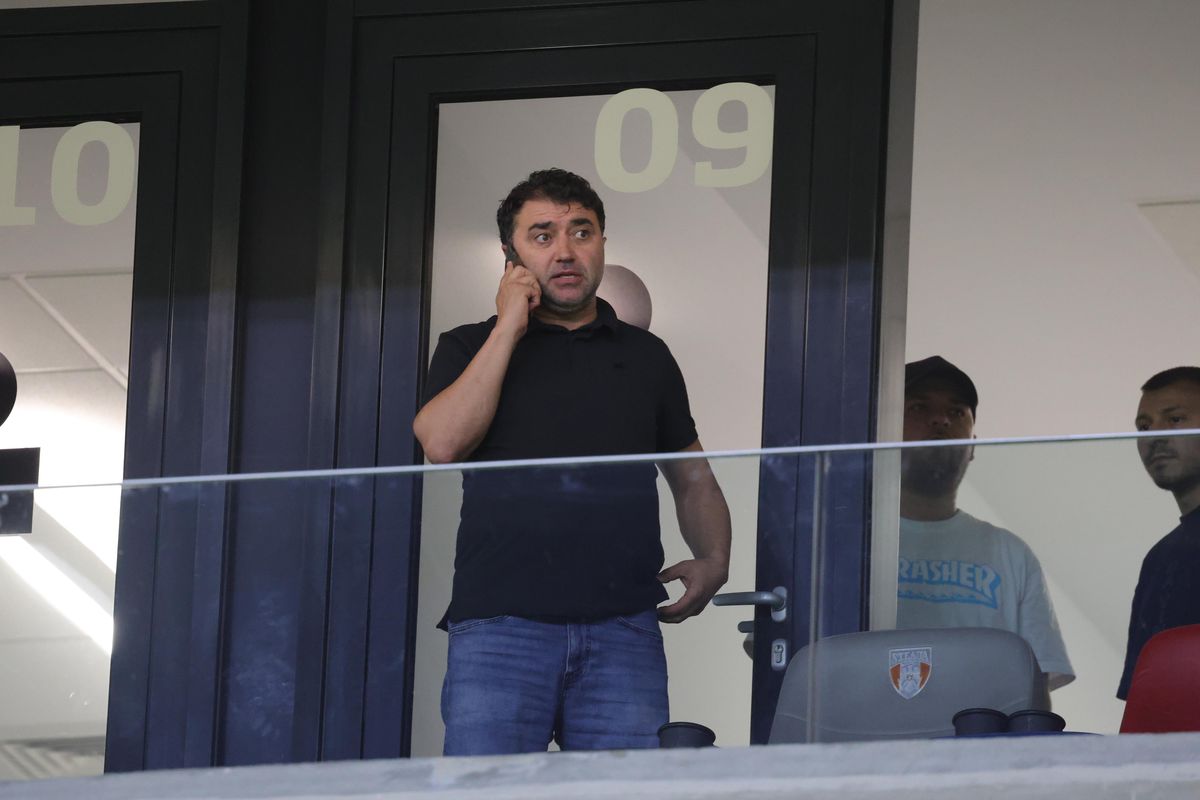 FCSB - Unirea Slobozia, imagini de la nivelul gazonului