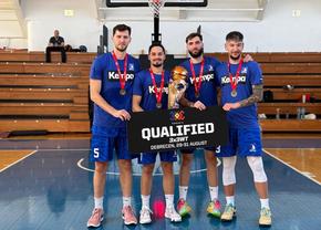 CSU Neptun este campioana României la baschet masculin 3x3, după o finală cu CSU ASE București