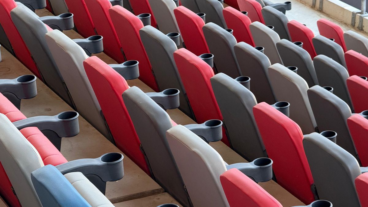 FCSB - Unirea Slobozia, imagini înaintea partidei din Ghencea