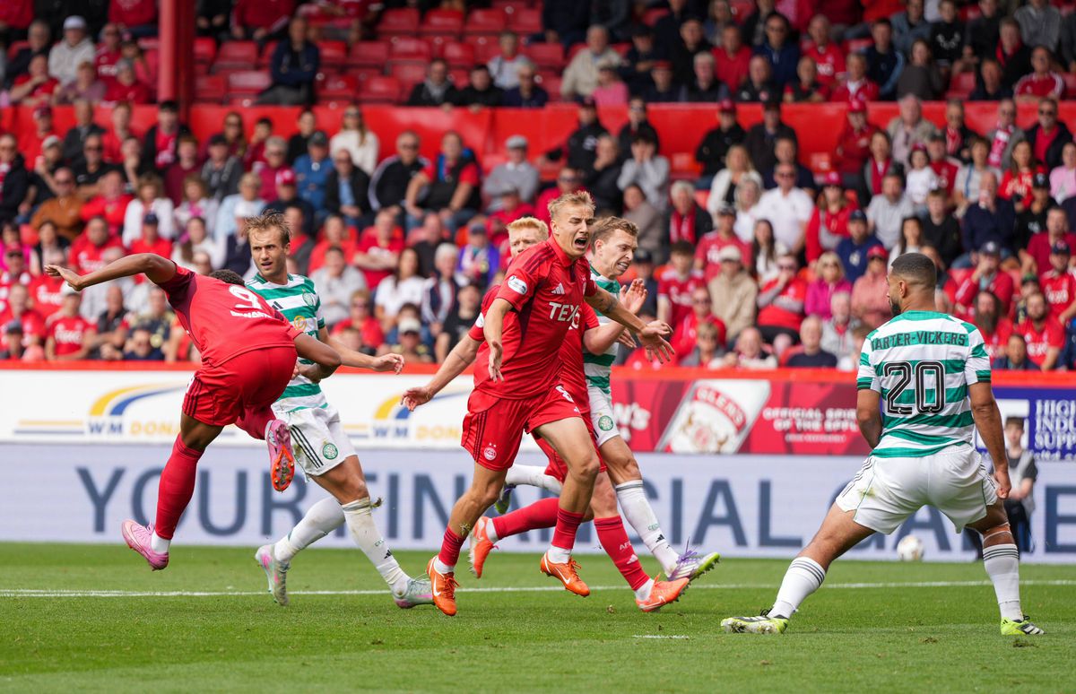 Cum s-a descurcat Aberdeen, posibila adversară a celor de la FCSB, în fața campioanei Celtic