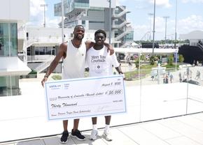 Frances Tiafoe, ajutor de 30.000 de dolari pentru un tânăr cu o situație dificilă