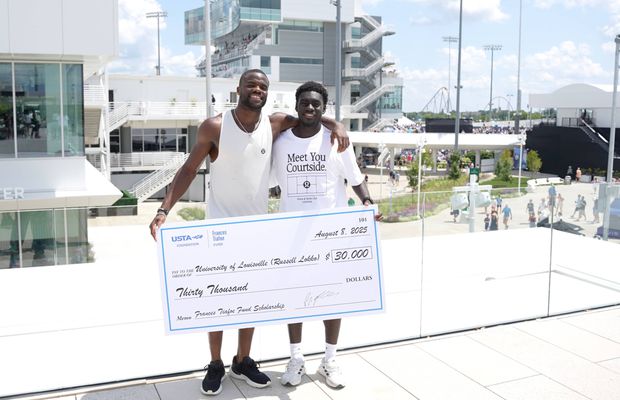 Frances Tiafoe, ajutor de 30.000 de dolari pentru un tânăr cu o situație dificilă