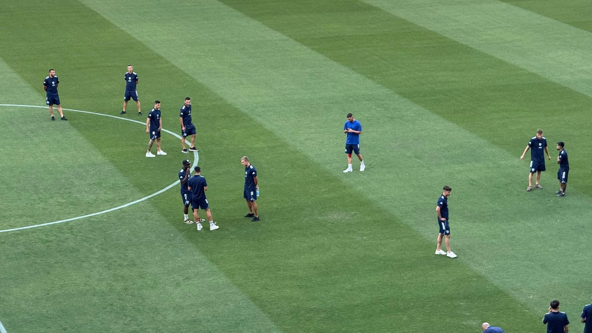 FCSB - Unirea Slobozia, imagini de la nivelul gazonului