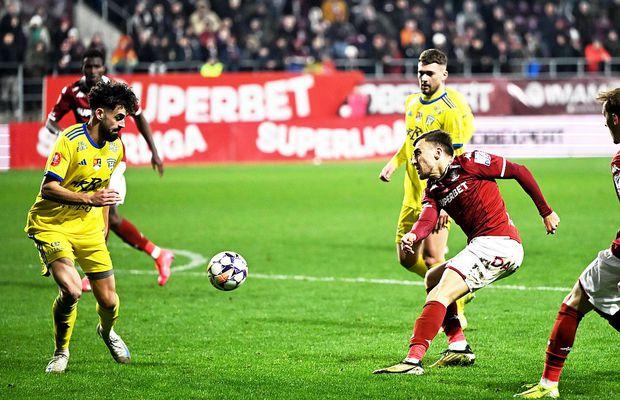 Pus pe liber înainte de FCSB - Slobozia: „Mult succes în carieră!”