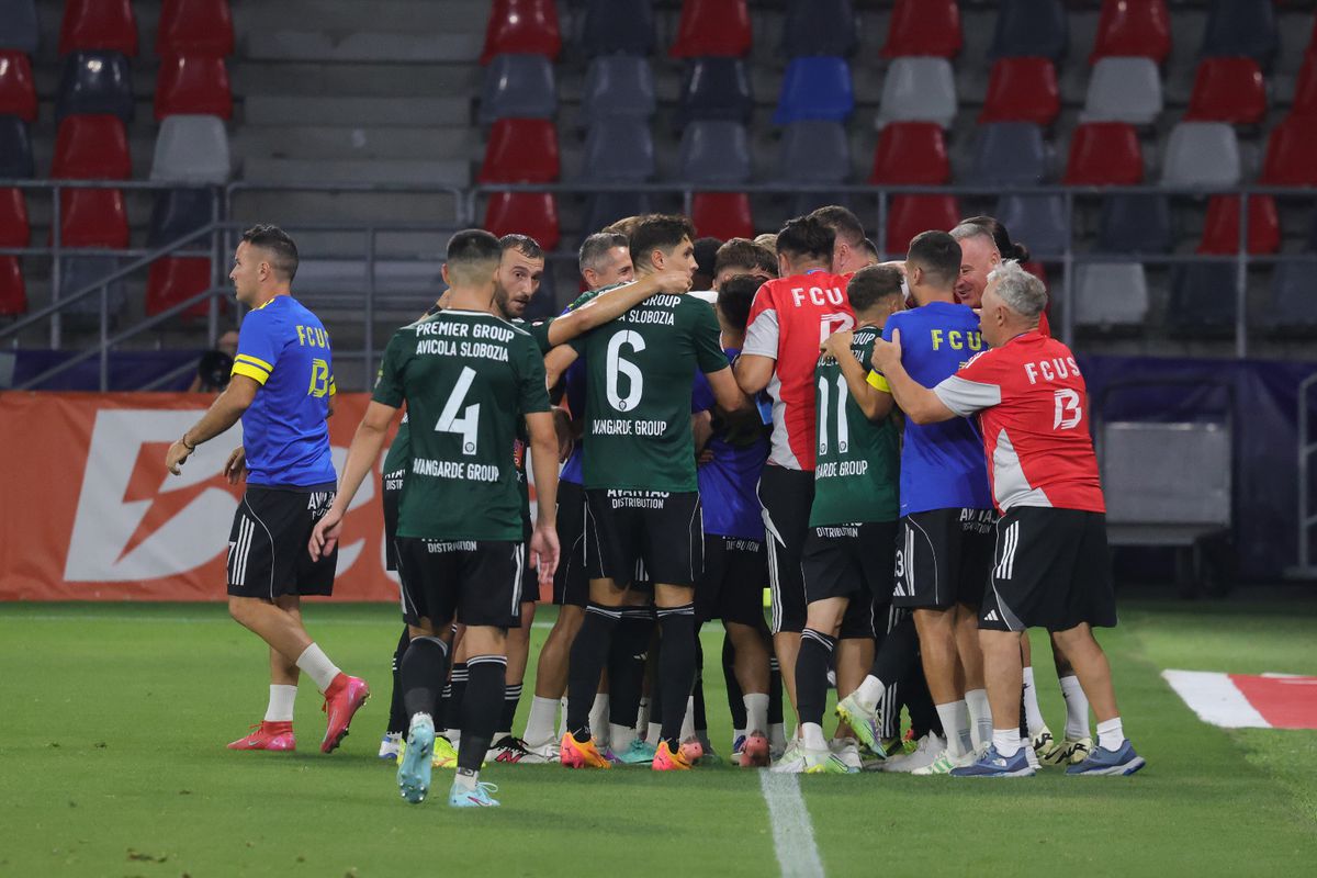 Raul Rusescu, concluzii după FCSB - Unirea Slobozia: „Nu a fost un meci atât de rău” » Care este marea diferență față de sezonul trecut