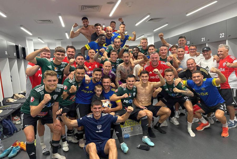 Mărturie emoționantă a puștiului de la Slobozia care a învins FCSB: „Mama a căzut în genunchi” » Ce obiectiv curajos are pentru acest sezon: „Minimum!”