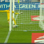 Golul lui Chițu, anulat în Craiova - Hermannstadt. FOTO: captură Prima Sport