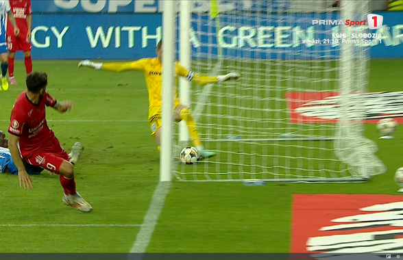 De ce nu a intervenit VAR în faza cu scandal de la Universitatea Craiova - Hermannstadt