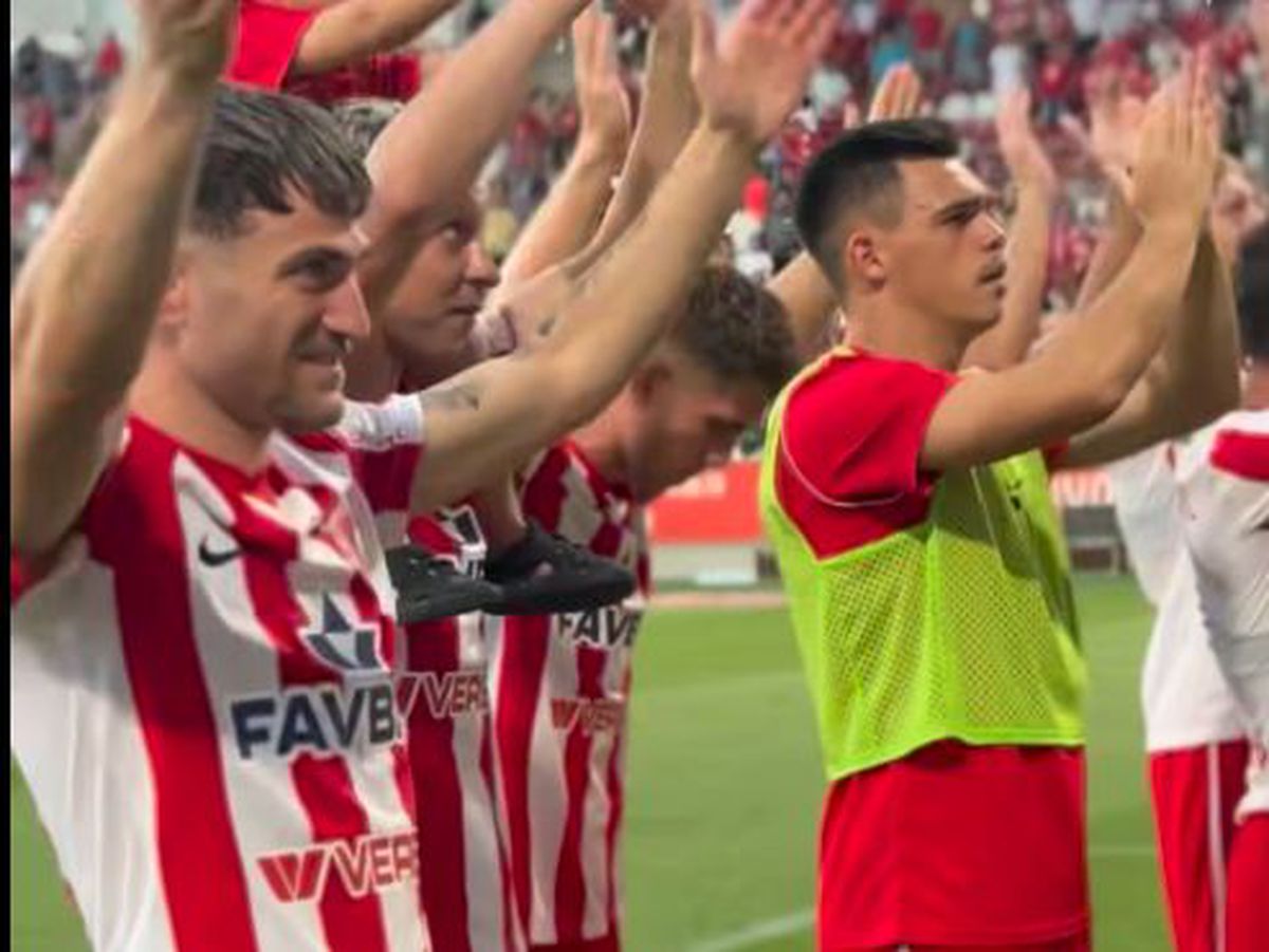 Imagini spectaculoase din Superligă: „Cine e pe primul loc, cine e pe primul loc?”