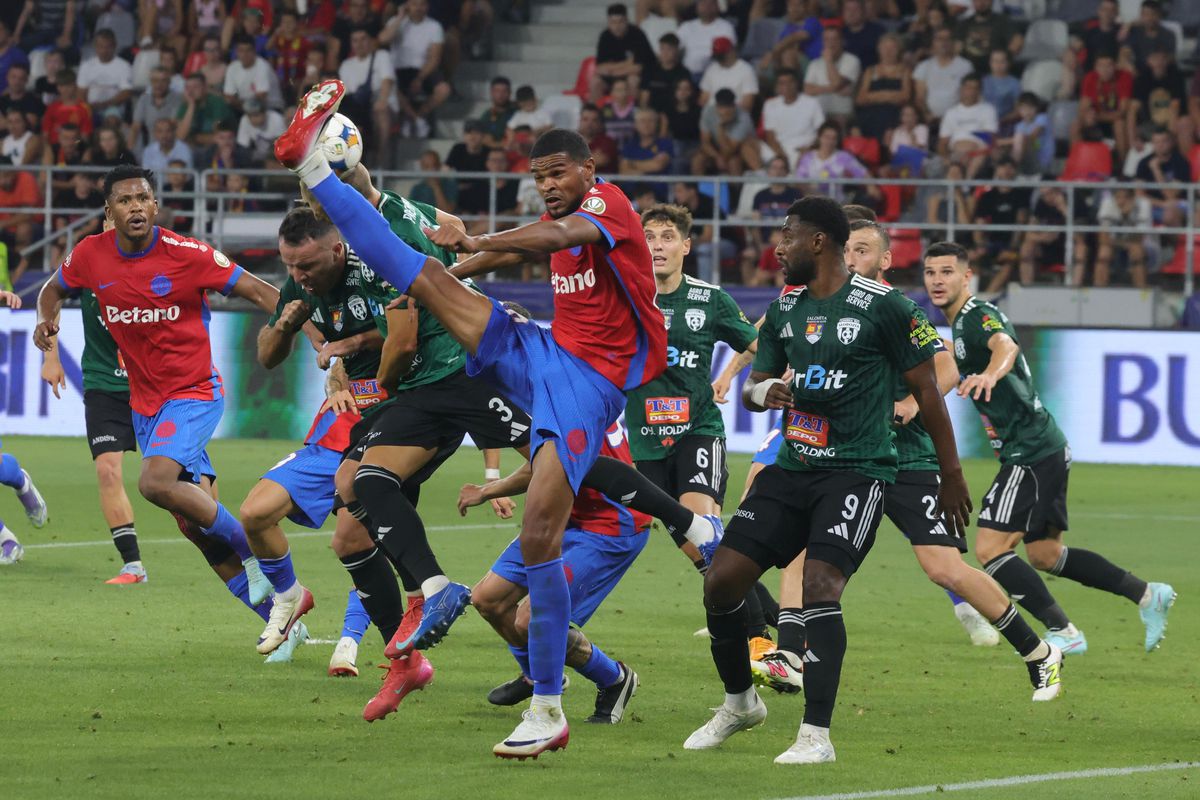 Campioană de Cartoon Network » FCSB, bătută și de Slobozia, după încă o prestație comică! Al treilea eșec la rând în Superliga. Clasamentul