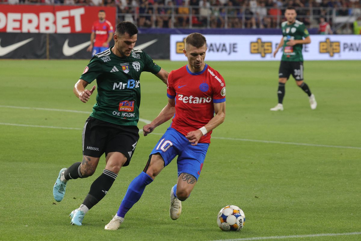 FCSB - Unirea Slobozia, FOTO. Ionuț Iordache