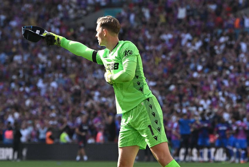 Den Henderson, eroul lui Crystal Palace în Supercupa cu Liverpool