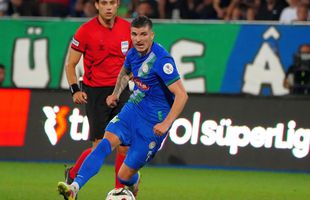 Valentin Mihăilă, debut nefast la Rizespor