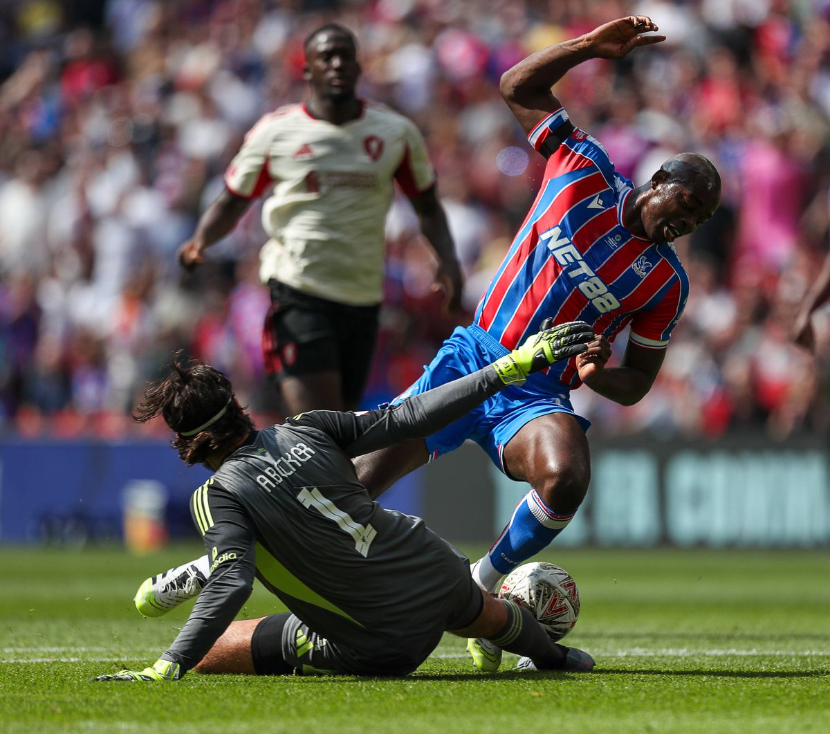 Crystal Palace - Liverpool, Supercupa Angliei
