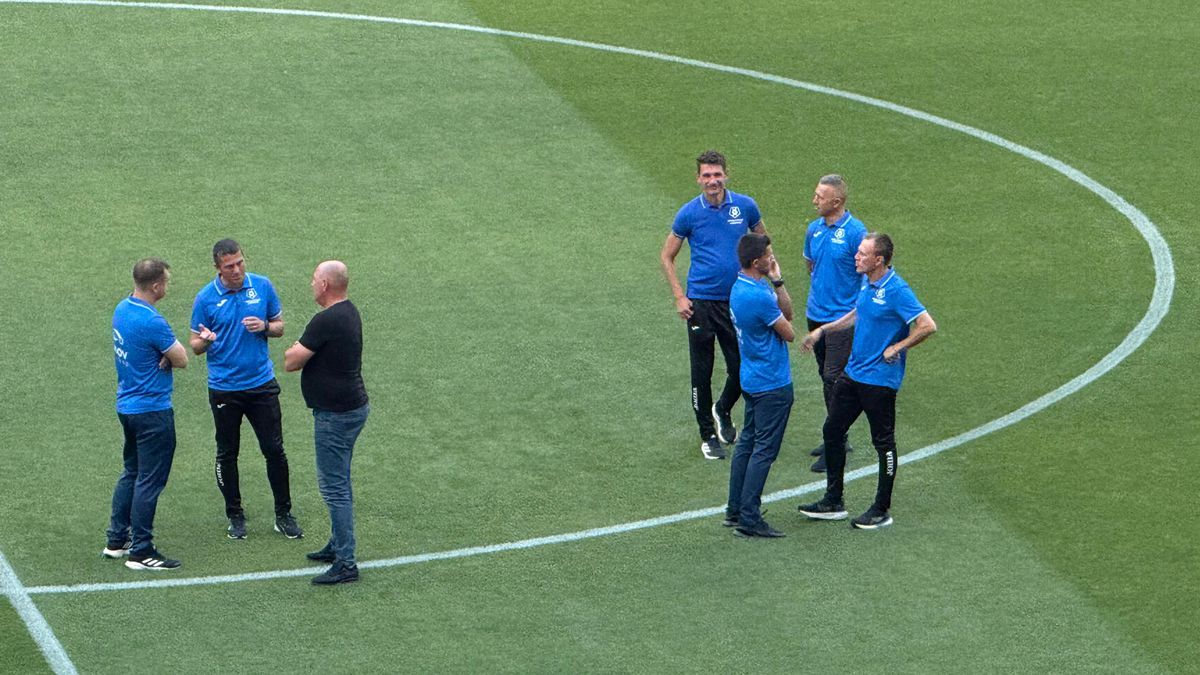 FCSB - Unirea Slobozia, imagini înaintea partidei din Ghencea
