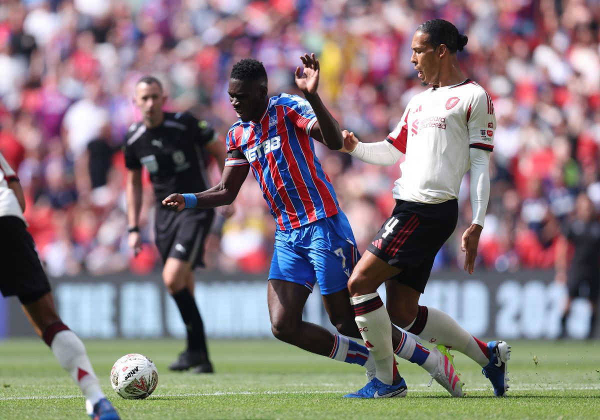Crystal Palace - Liverpool, Supercupa Angliei
