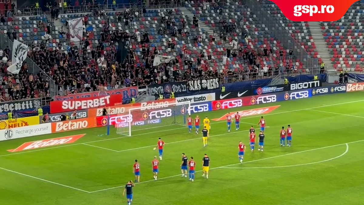 Ce s-a întâmplat pe gazon după FCSB - Slobozia