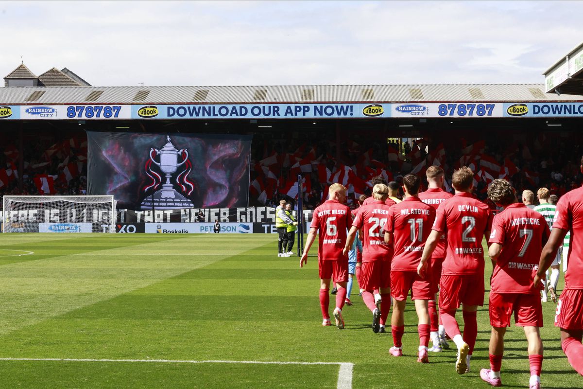 Aberdeen - Celtic, 10 august 2025