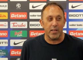 Șeful Sloboziei n-are niciun dubiu: „El e omul meciului, nu Rotund”