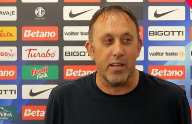 Șeful Sloboziei n-are niciun dubiu: „El e omul meciului, nu Rotund”