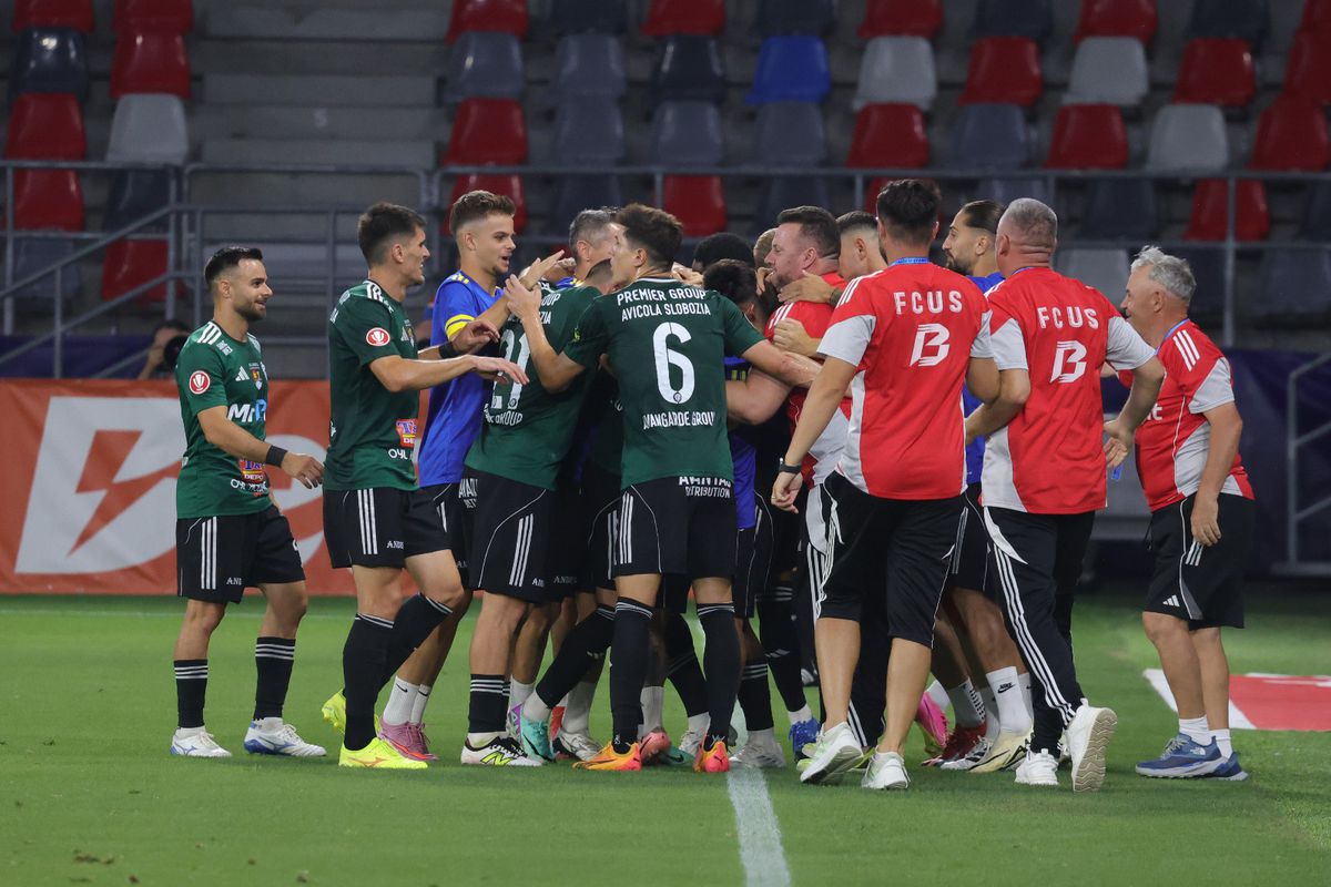 FCSB - Unirea Slobozia, FOTO. Ionuț Iordache