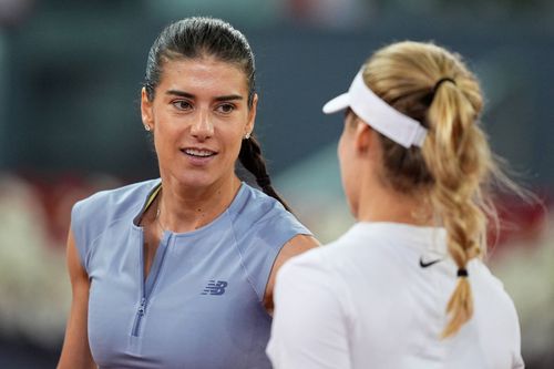 Sorana Cîrstea și Anna Kalinskaya Foto: Imago Images