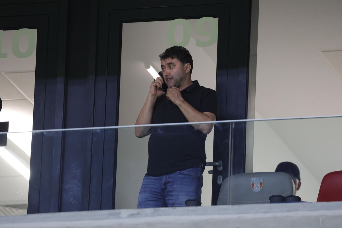 FCSB - Unirea Slobozia, imagini de la nivelul gazonului