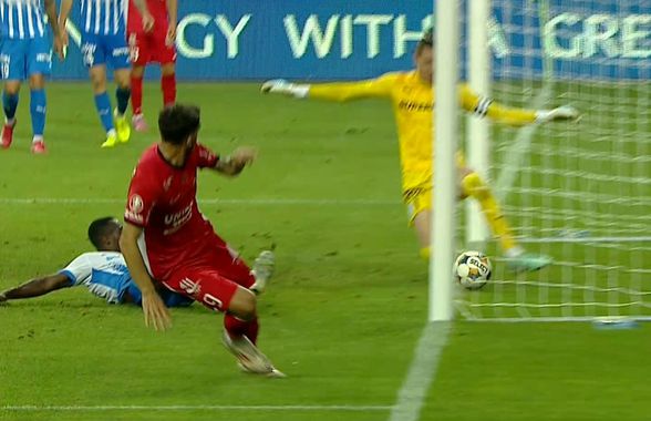 A răbufnit după eșecul cu oltenii: „Pac, imediat au rezolvat! Doar să fii nebun să zici că ăla n-a fost gol!”