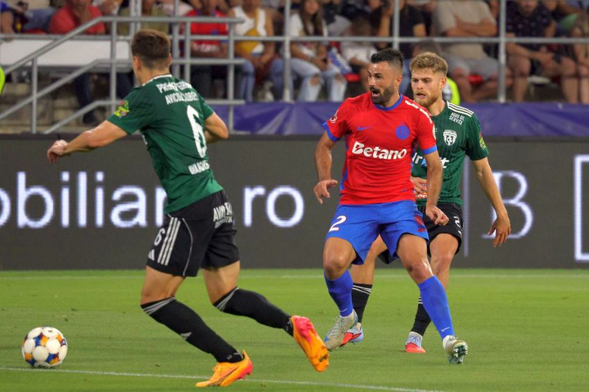 Valentin Crețu, dărâmat după eșecul FCSB-ului cu Slobozia: „În seara asta n-am mai putut să revenim”