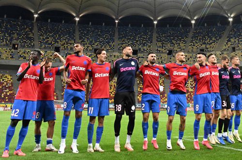 Malcom Edjouma, înregistrat de FCSB pe lista de Superligă // FOTO: Imago