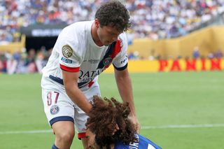 Joao Neves și-a aflat pedeapsa după ce l-a tras de păr pe Cucurella