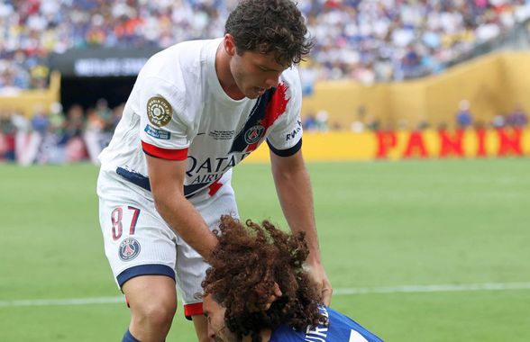 Joao Neves și-a aflat pedeapsa după ce l-a tras de păr pe Cucurella