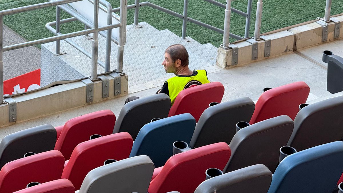 FCSB - Unirea Slobozia, imagini înaintea partidei din Ghencea