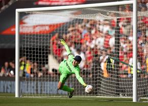 Eroul lui Crystal Palace a impresionat și după meciul cu Liverpool » Gestul făcut de portarul Dean Henderson!