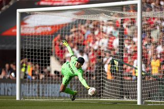 Eroul lui Crystal Palace a impresionat și după meciul cu Liverpool » Gestul făcut de portarul Dean Henderson!