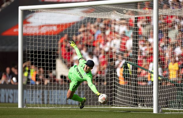 Eroul lui Crystal Palace a impresionat și după meciul cu Liverpool » Gestul făcut de portarul Dean Henderson!