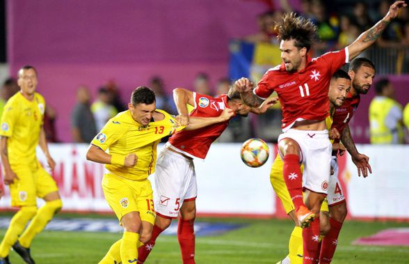 ROMÂNIA - MALTA 1-0 // Cifre FRAPANTE! InStat ne arată cât de slabi am fost: ne-am târât cu Malta!