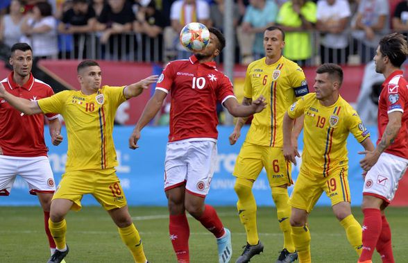 ROMÂNIA - MALTA 1-0 // Busquets de România: cine a fost cel mai efervescent „tricolor” în victoria chinuită cu Malta